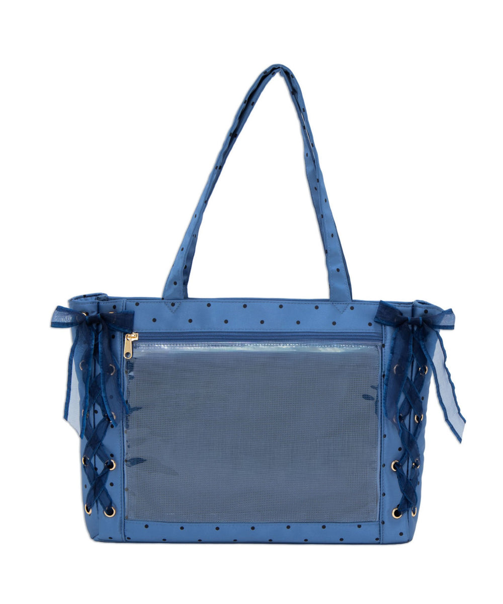 柄39(サテンドットネイビー)