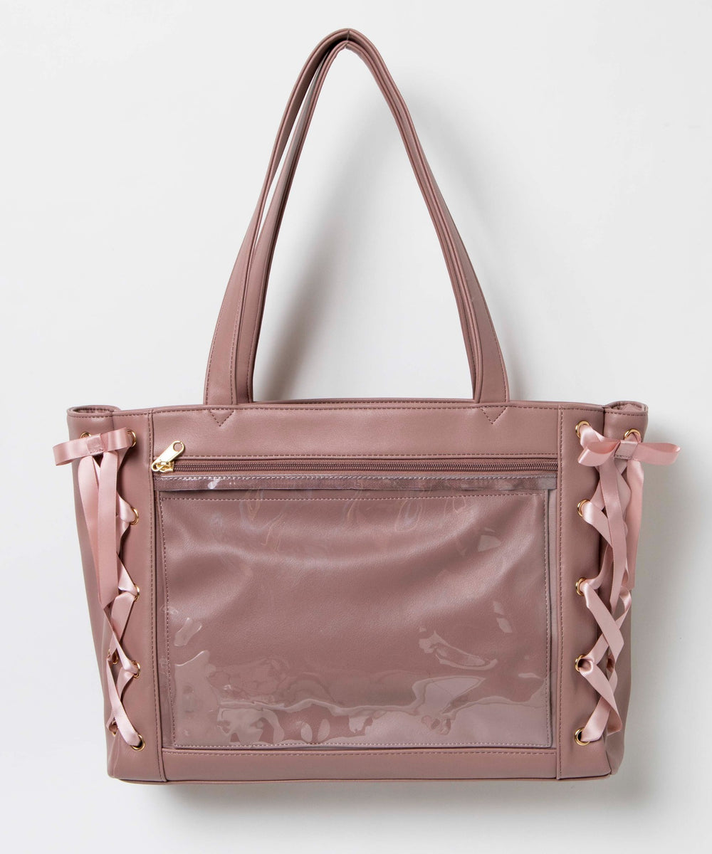 レースアップ痛バッグS