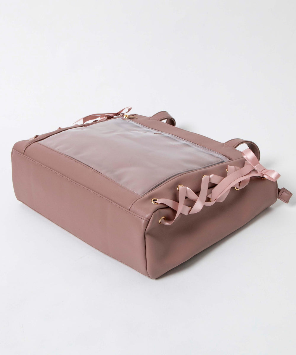 レースアップ痛バッグS