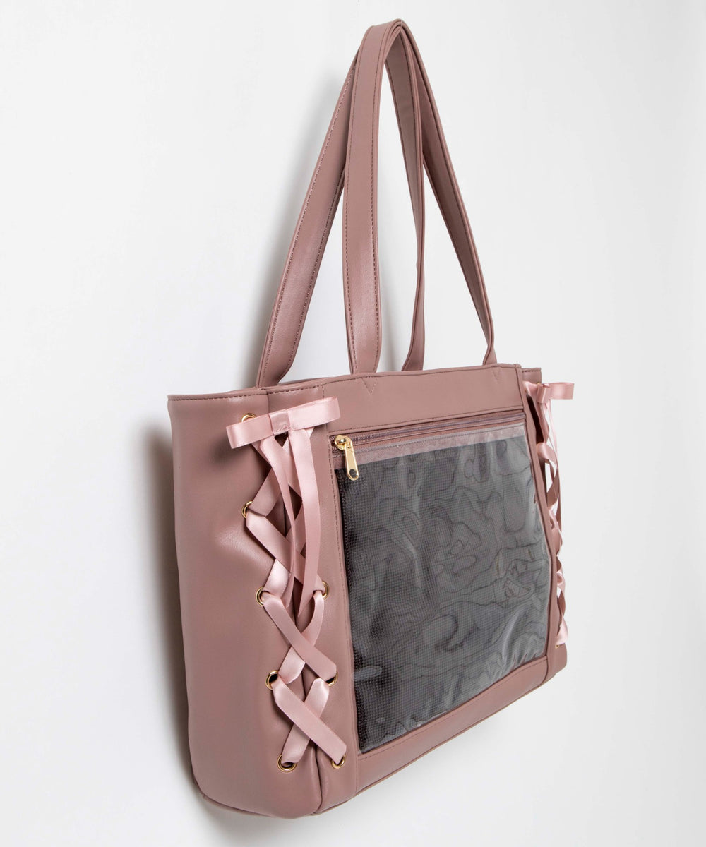 レースアップ痛バッグS