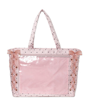 柄24(サテンドットピンク)