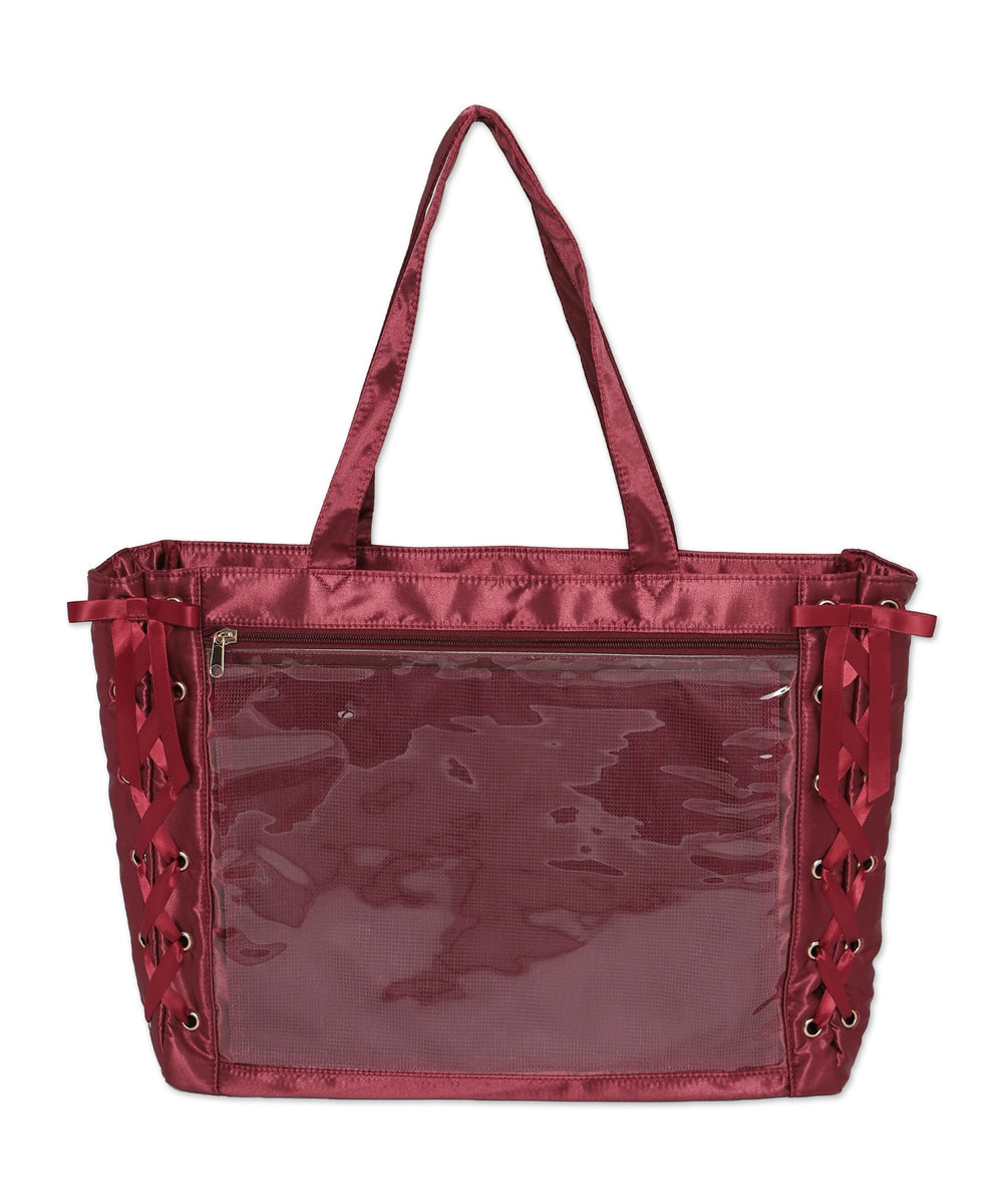 柄32（サテンボルドー）