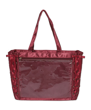 柄32（サテンボルドー）