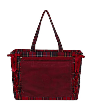 柄33（タータンチェックレッド）