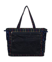 柄34（タータンチェックネイビー） / F