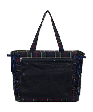 柄34（タータンチェックネイビー）