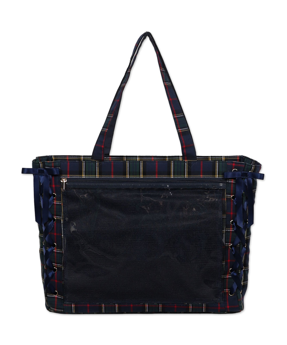 柄34（タータンチェックネイビー）