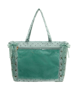 柄36(サテンドットLグリーン)	