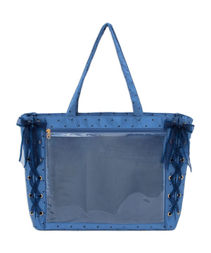 柄39(サテンドットネイビー)