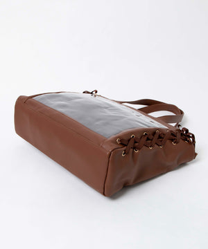 レースアップ痛バッグL