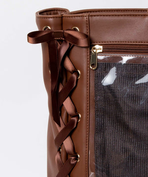 レースアップ痛バッグL