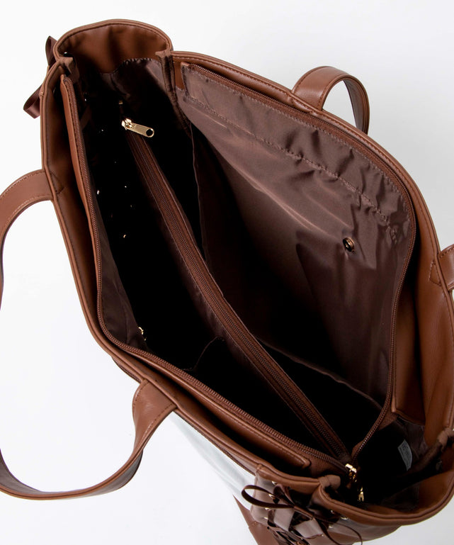 レースアップ痛バッグL