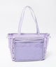 レースアップフレーム痛バッグS/Lパープル