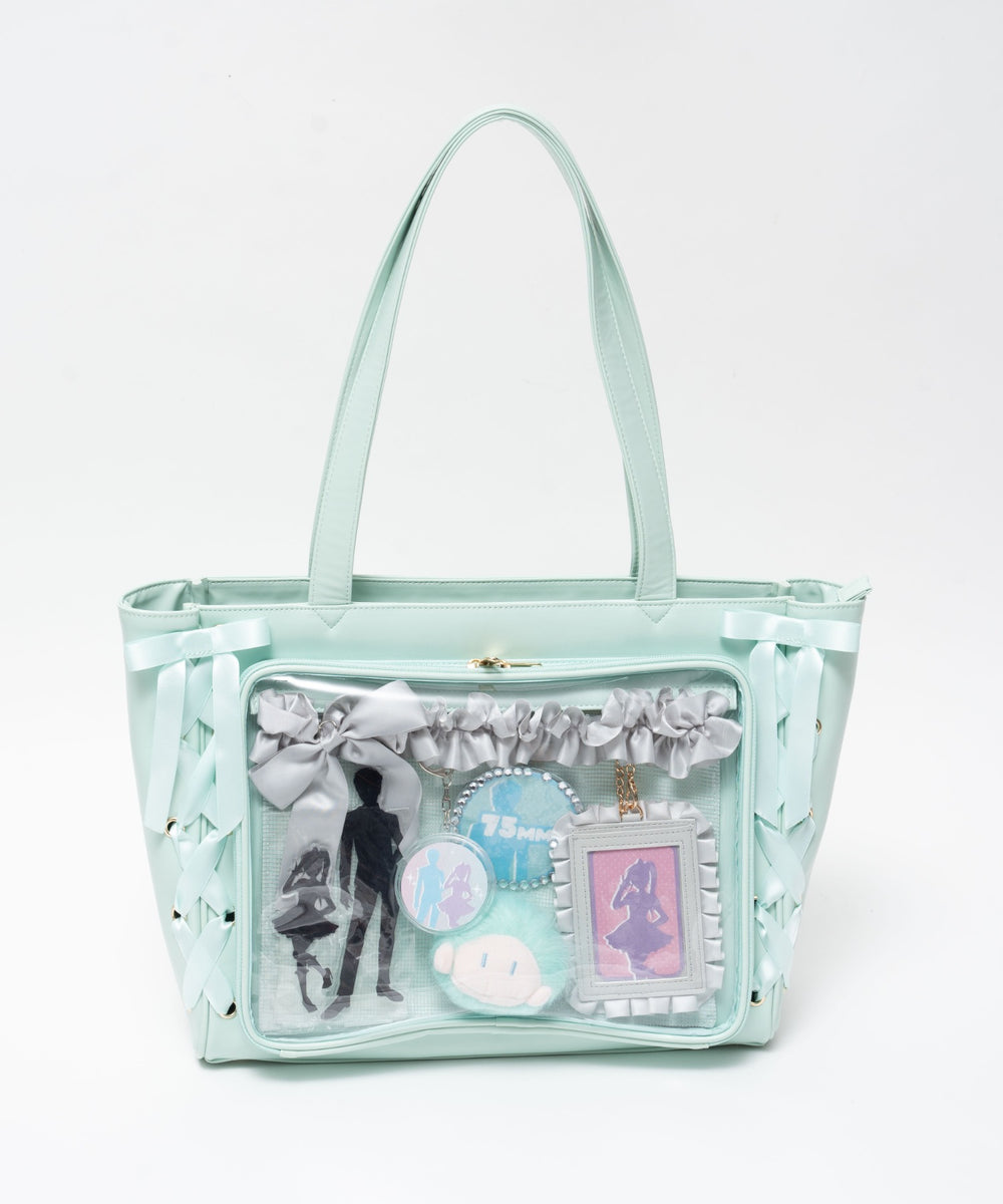 レースアップフレーム痛バッグS