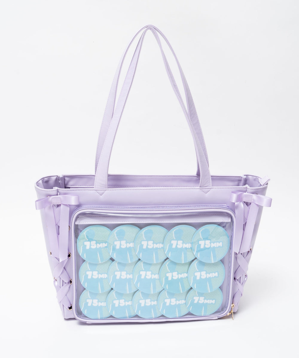 レースアップフレーム痛バッグS