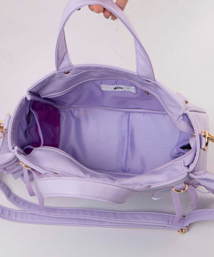 きらめきレースアップフリル痛ショルダー