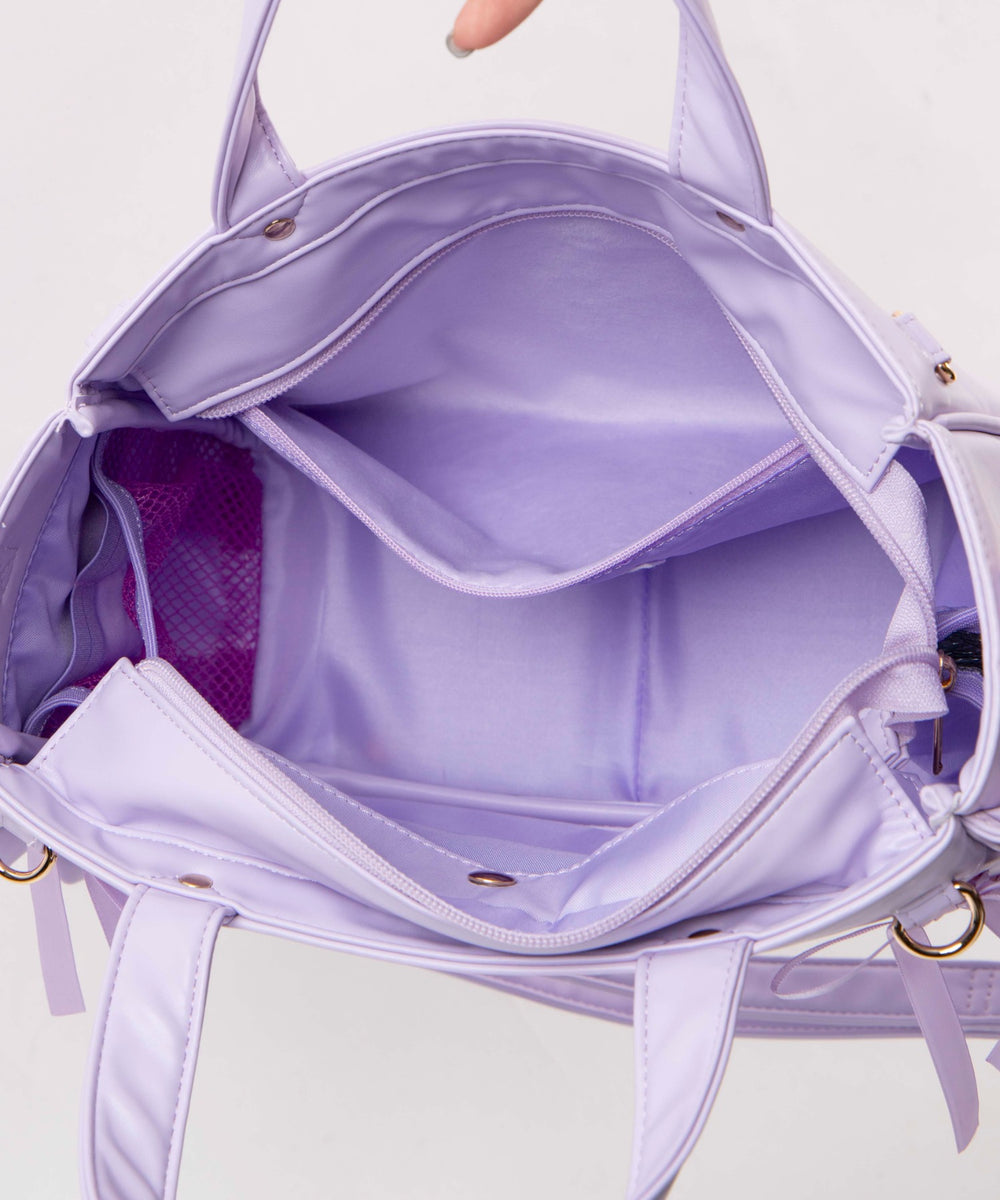 きらめきレースアップフリル痛ショルダー