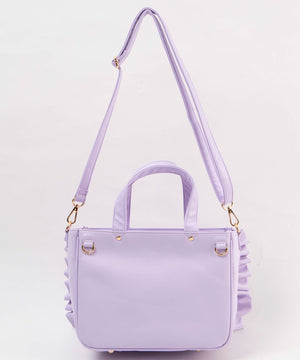 きらめきレースアップフリル痛ショルダー