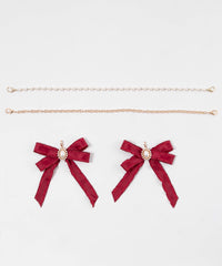 きらめきDIYパールリボンセットLL