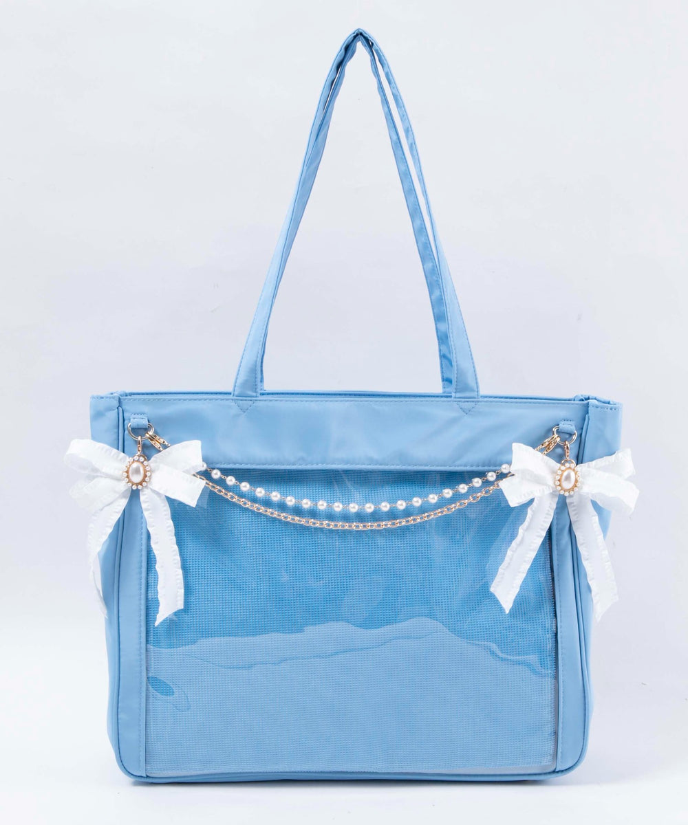 きらめきDIYパールリボンセットL