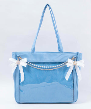 きらめきDIYパールリボンセットL