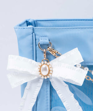 きらめきDIYパールリボンセットL