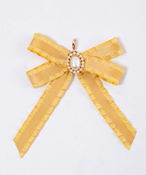 きらめきDIYパールリボンセットL