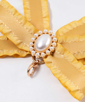 きらめきDIYパールリボンセットL