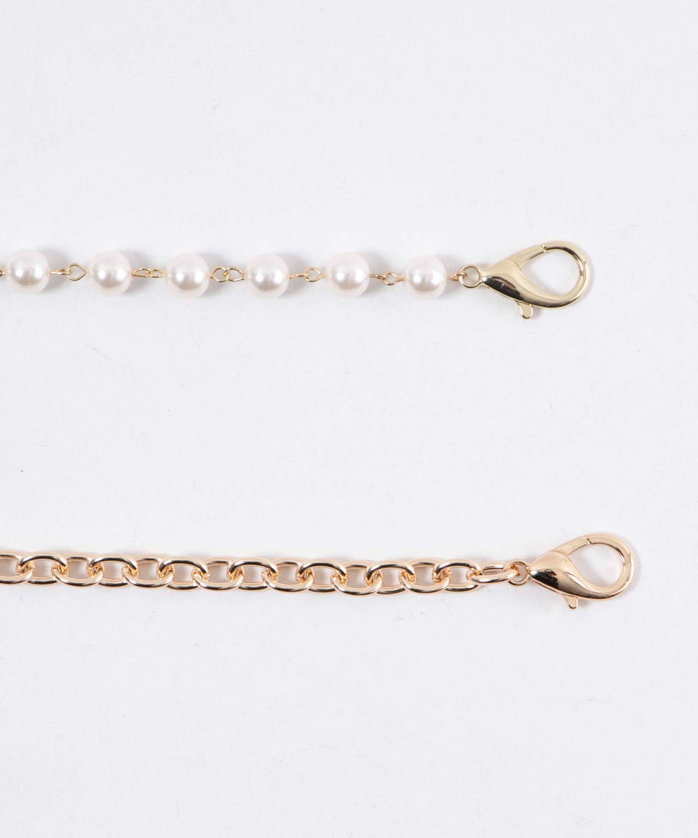 きらめきDIYパールリボンセットL