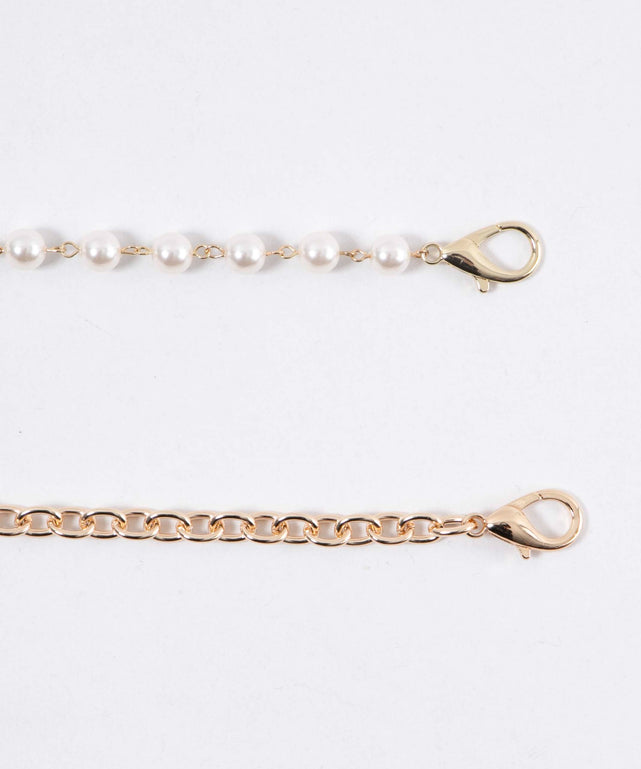 きらめきDIYパールリボンセットL