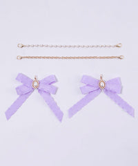 きらめきDIYパールリボンセットS