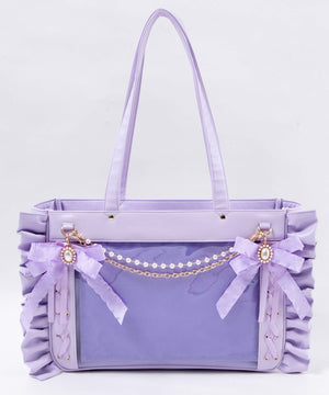 きらめきDIYパールリボンセットS