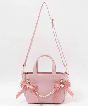 きらめきDIYパールリボンセットS