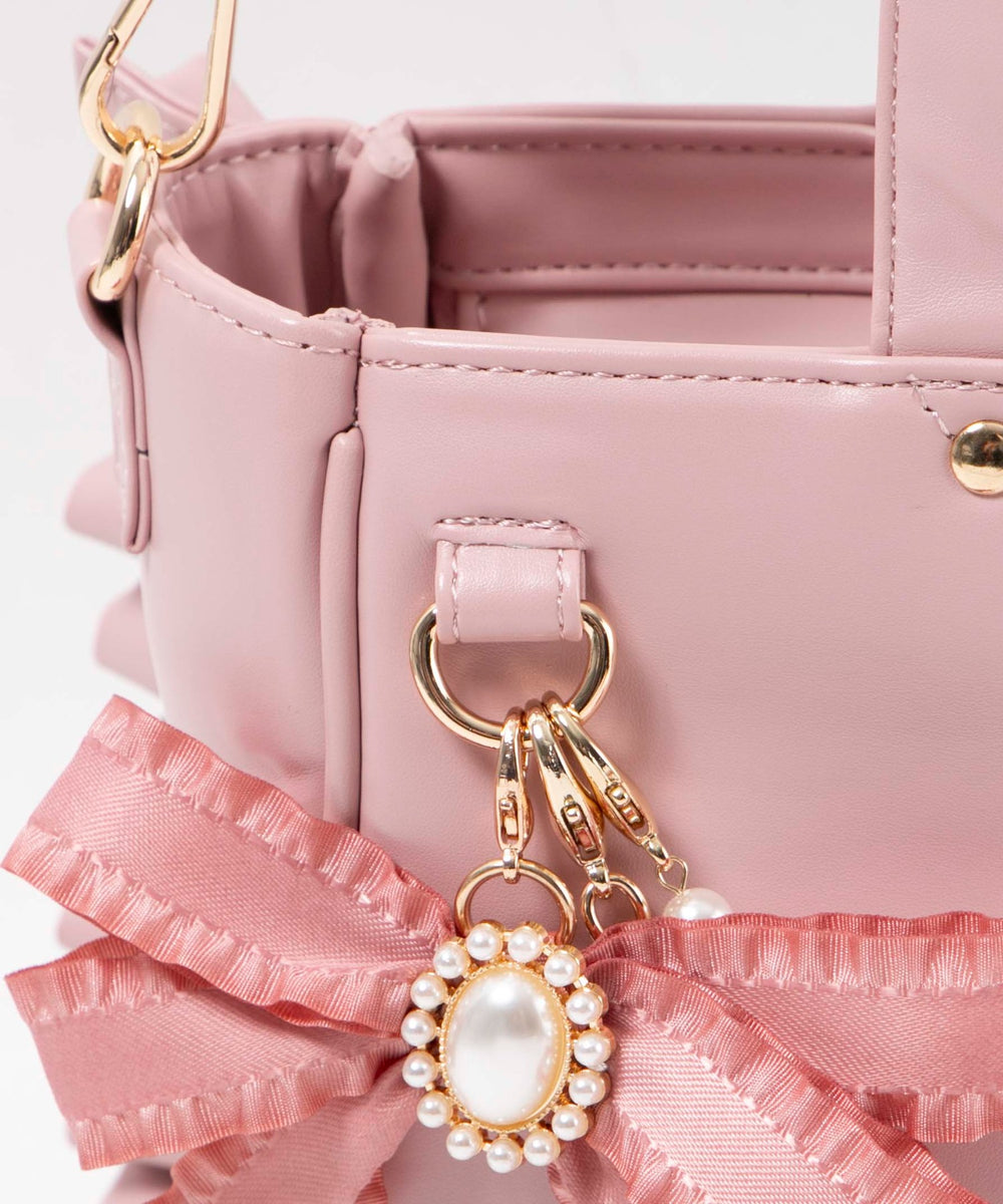 きらめきDIYパールリボンセットS