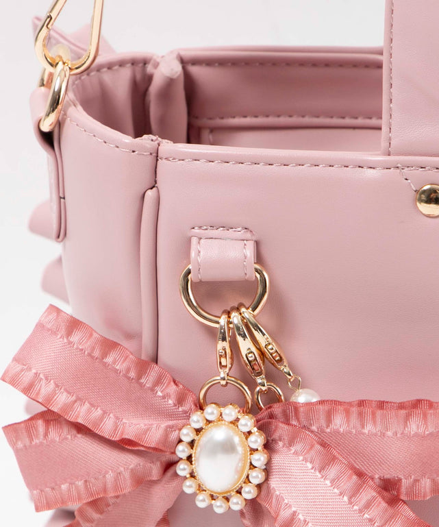 きらめきDIYパールリボンセットS