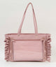 きらめきレースアップフリル痛バッグ/ピンク