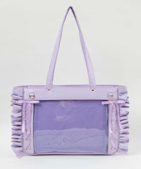 きらめきレースアップフリル痛バッグ