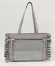 きらめきレースアップフリル痛バッグ/グレー