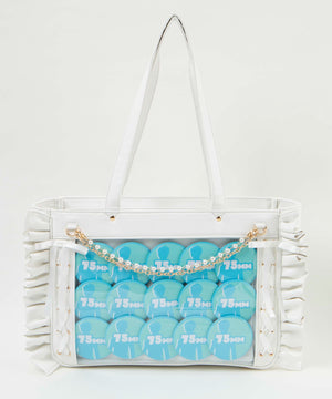 きらめきレースアップフリル痛バッグ