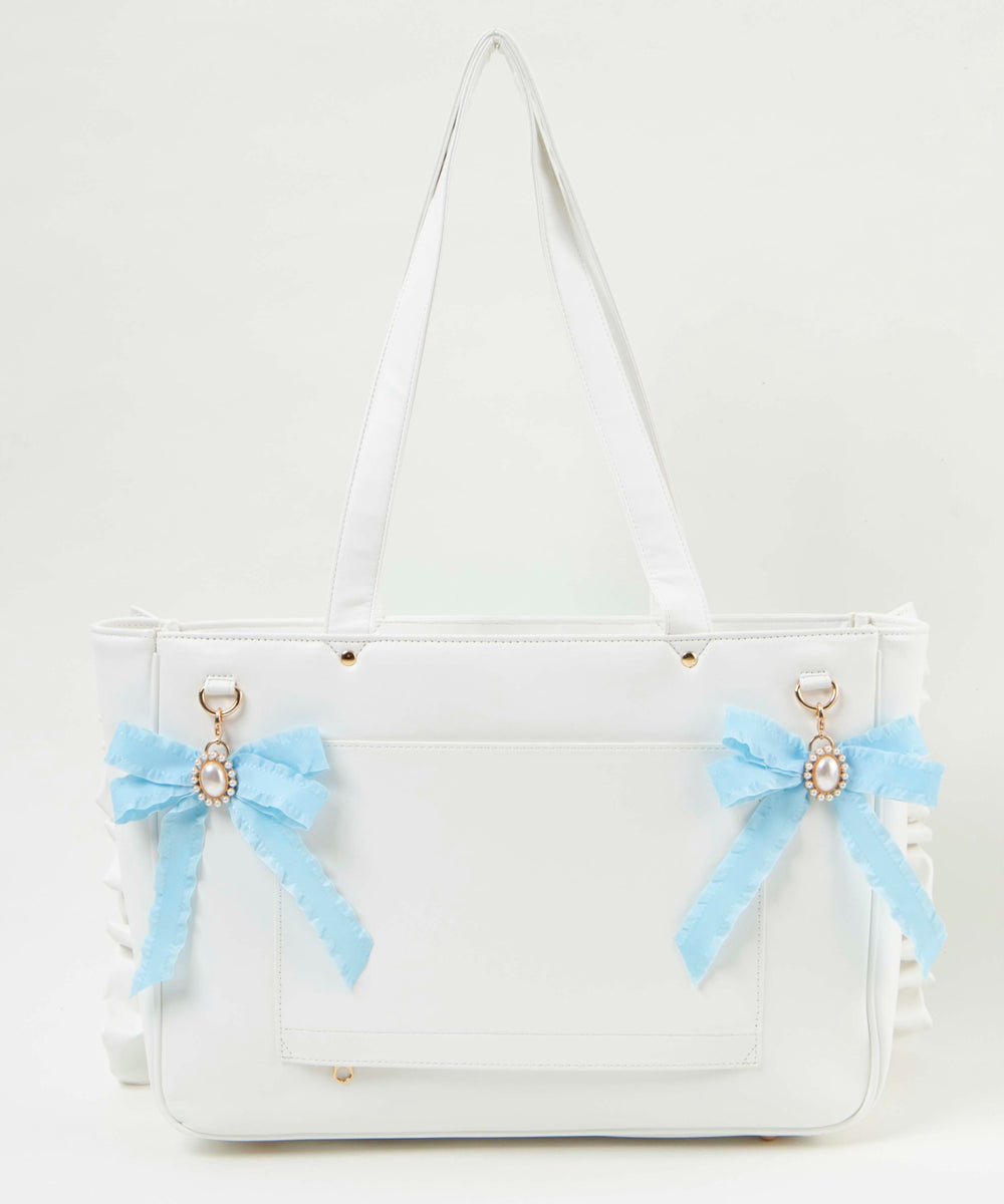 きらめきレースアップフリル痛バッグ