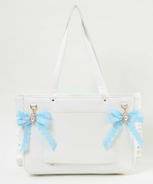 きらめきレースアップフリル痛バッグ