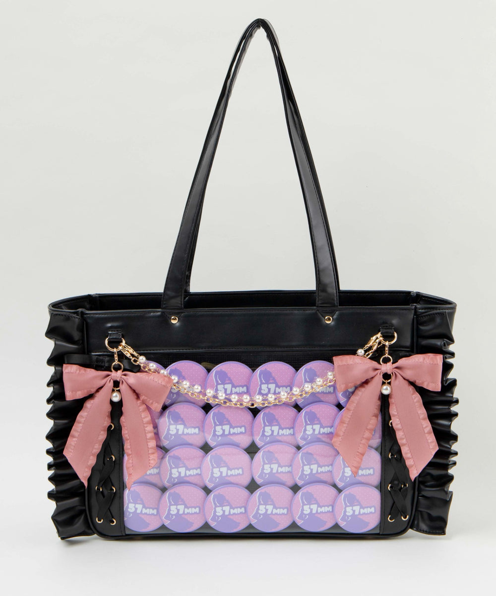 きらめきレースアップフリル痛バッグ