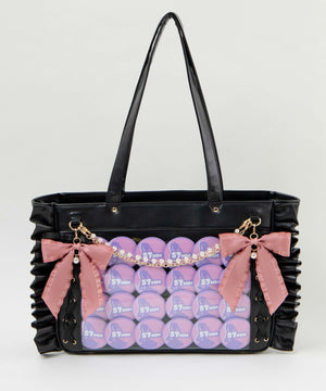 きらめきレースアップフリル痛バッグ