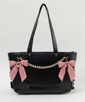 きらめきレースアップフリル痛バッグ