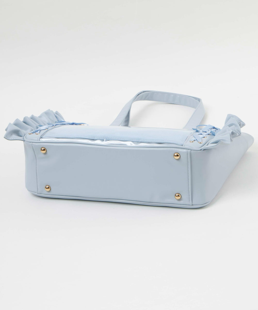 きらめきレースアップフリル痛バッグ