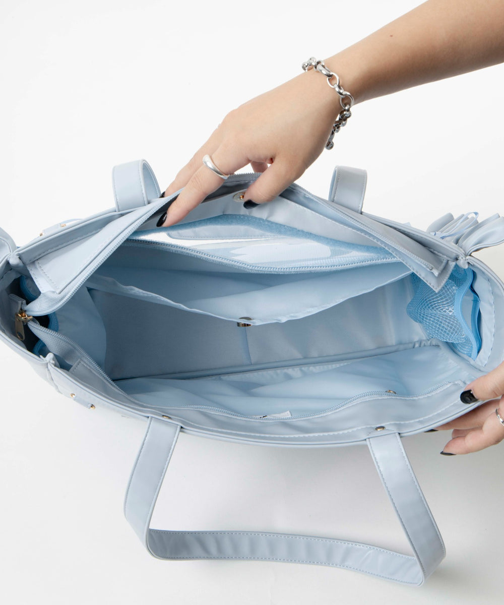 きらめきレースアップフリル痛バッグ