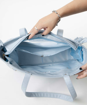 きらめきレースアップフリル痛バッグ