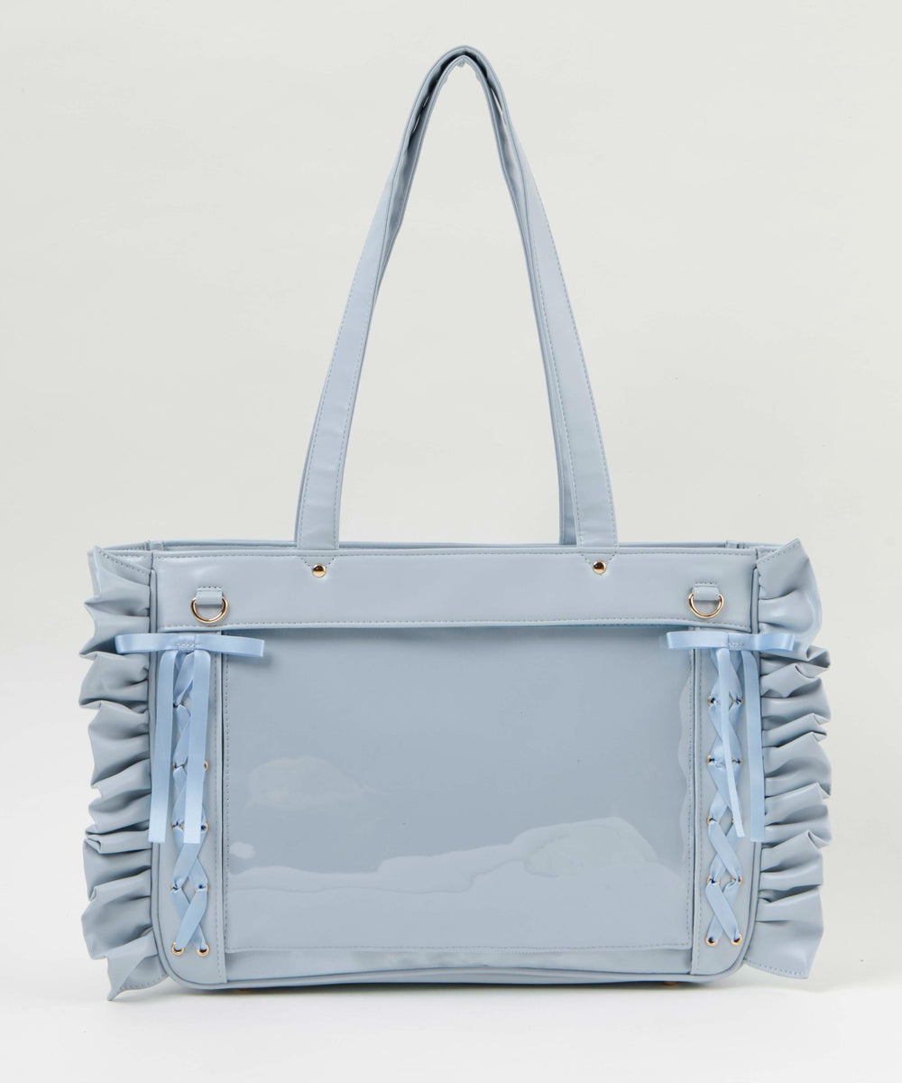 きらめきレースアップフリル痛バッグ