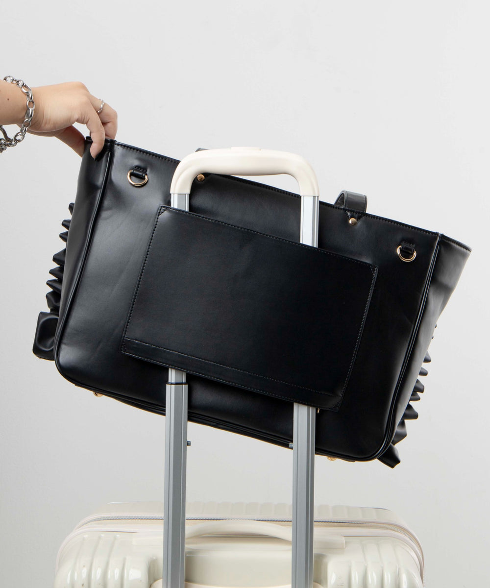 きらめきレースアップフリル痛バッグ