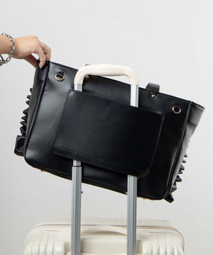 きらめきレースアップフリル痛バッグ